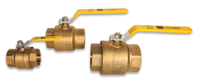 SMP Brass Ball Valve