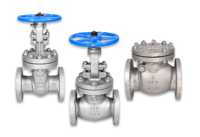 SMP Cast Steel Valves