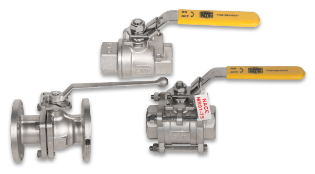 SMP Stainless Ball Valve