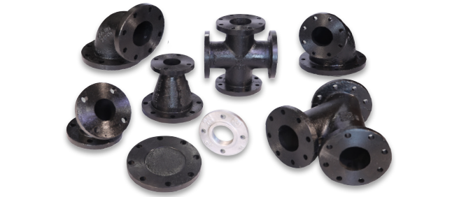 Flanged Fittings and CI Flanges