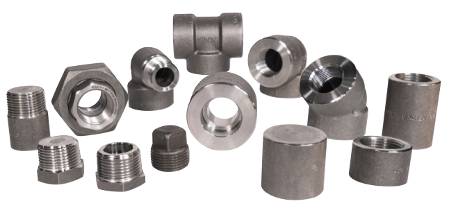 Featured image for “Steel and SS  Forged Fittings & Outlets”