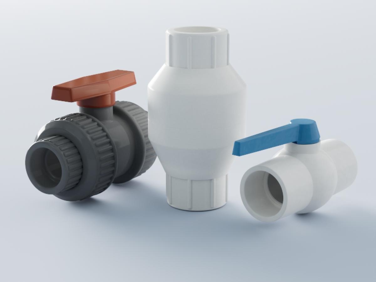 Featured image for “Schedule 40 PVC Valves”