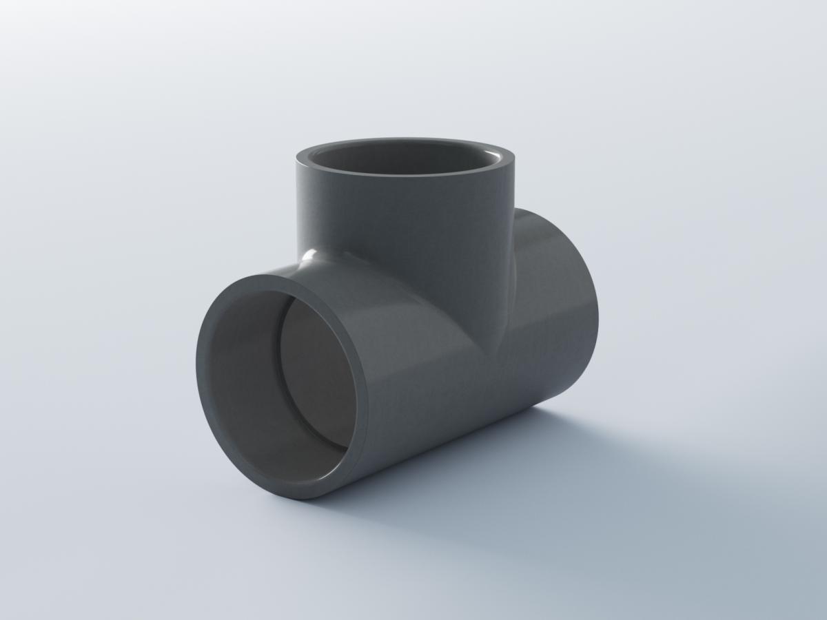 Featured image for “Schedule 80 PVC Pressure Fittings”